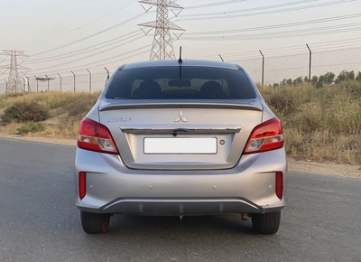 AED 400 Monthly - 0 Down Payment | Attrage GLX 2022 | GCC Specs | 1.2L 3-Cyl engine-3
