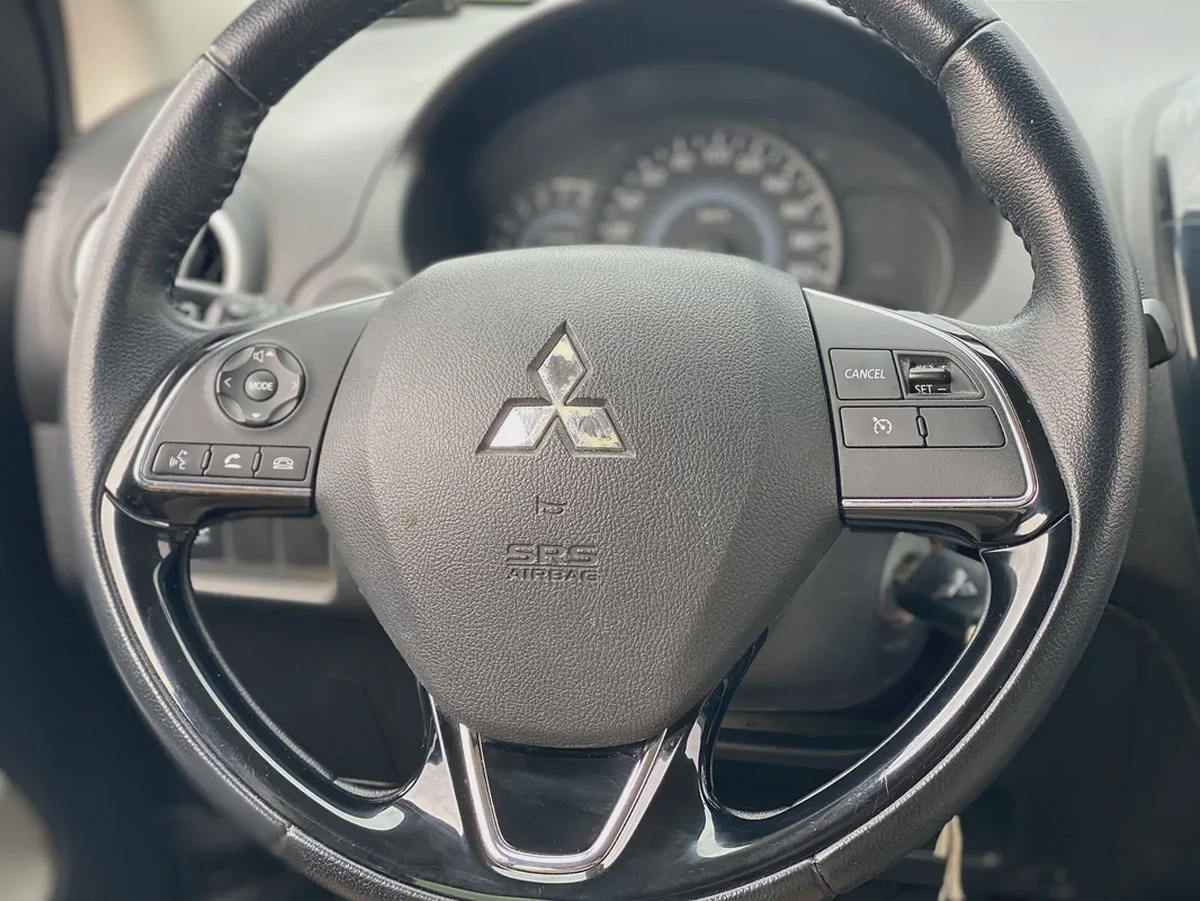 AED 400 Monthly - 0 Down Payment | Attrage GLX 2022 | GCC Specs | 1.2L 3-Cyl engine-6-6