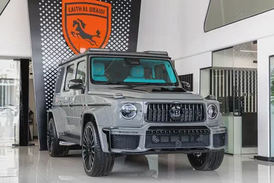 2026 MERCEDES-BENZ BRABUS G800 | ORIGINAL BRABUS CERTIFICATE-0