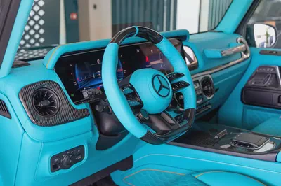 2026 MERCEDES-BENZ BRABUS G800 | ORIGINAL BRABUS CERTIFICATE-15