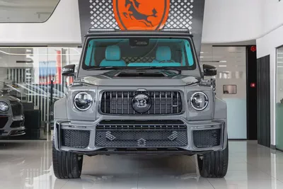 2026 MERCEDES-BENZ BRABUS G800 | ORIGINAL BRABUS CERTIFICATE-1