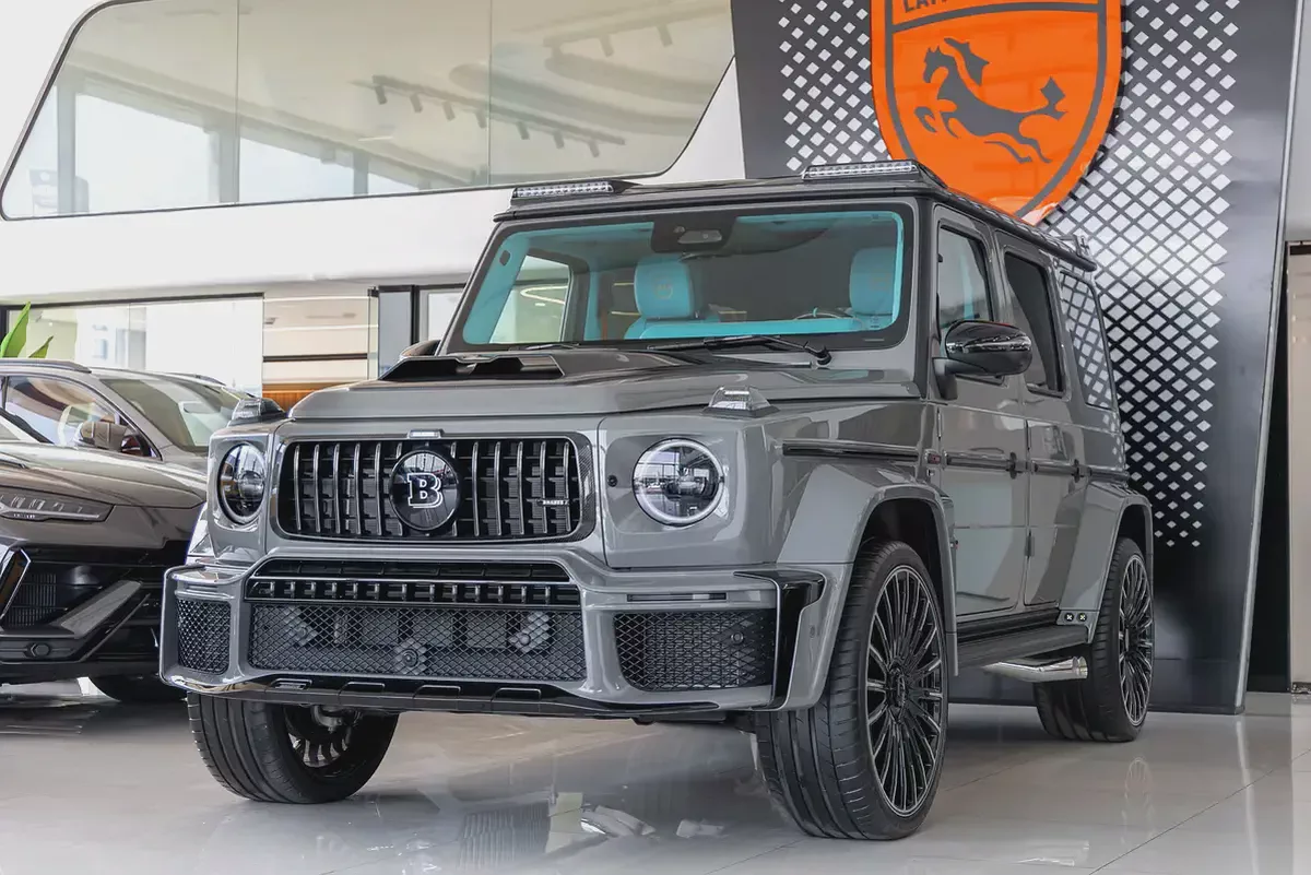 2026 MERCEDES-BENZ BRABUS G800 | ORIGINAL BRABUS CERTIFICATE-2-2