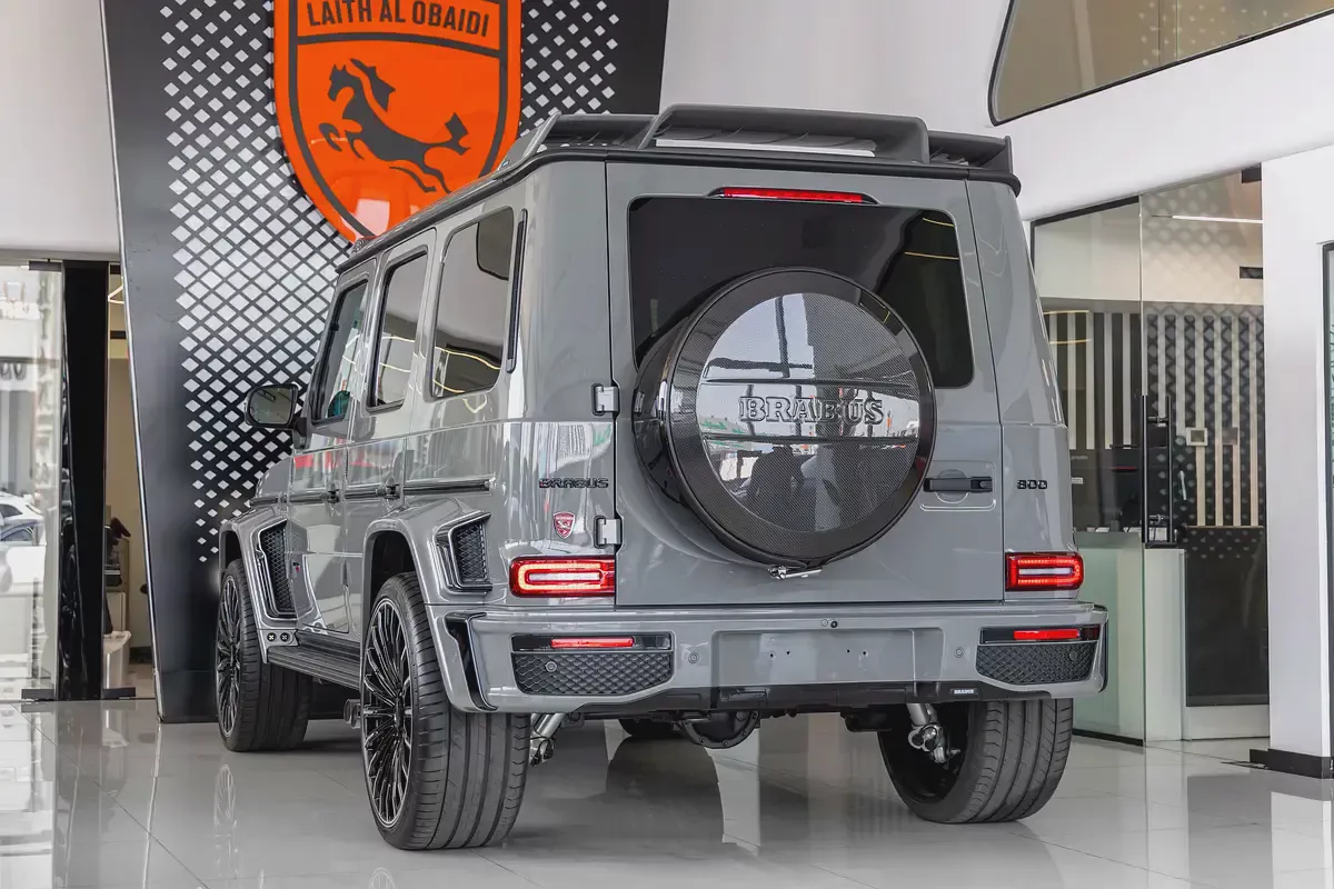 2026 MERCEDES-BENZ BRABUS G800 | ORIGINAL BRABUS CERTIFICATE-5-5
