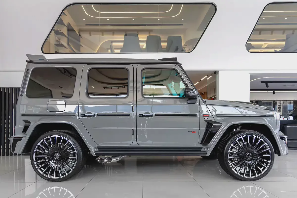 2026 MERCEDES-BENZ BRABUS G800 | ORIGINAL BRABUS CERTIFICATE-6-6
