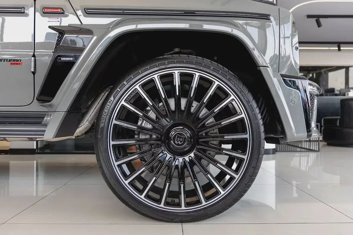 2026 MERCEDES-BENZ BRABUS G800 | ORIGINAL BRABUS CERTIFICATE-7-7