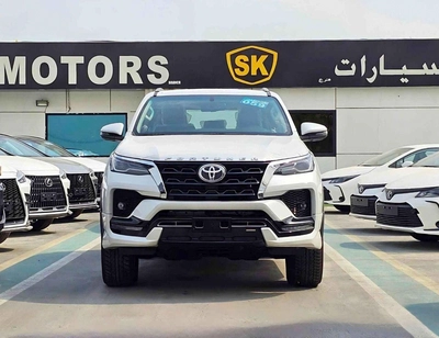 Toyota Fortuner VXR SR5 ADVENTURE / 4.0L V6 PETROL / FRONT PWR SEATS / PUSH START / DIFF LOCK AUTO A/C (CODE # F6HA)-0