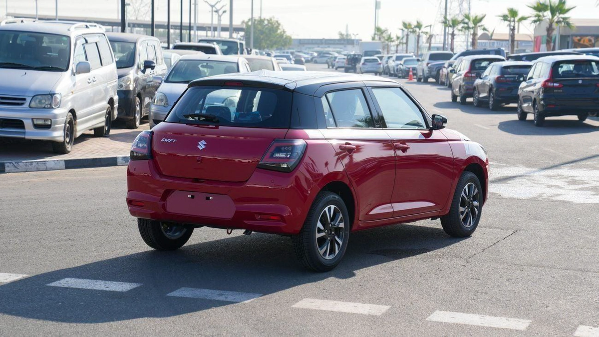 Suzuki Swift Brand New 2026 Suzuki Swift GLX (N-SWI12-P-26) 1.2L 3-Cylinder Hatchback African Specs – Export Only-15-15