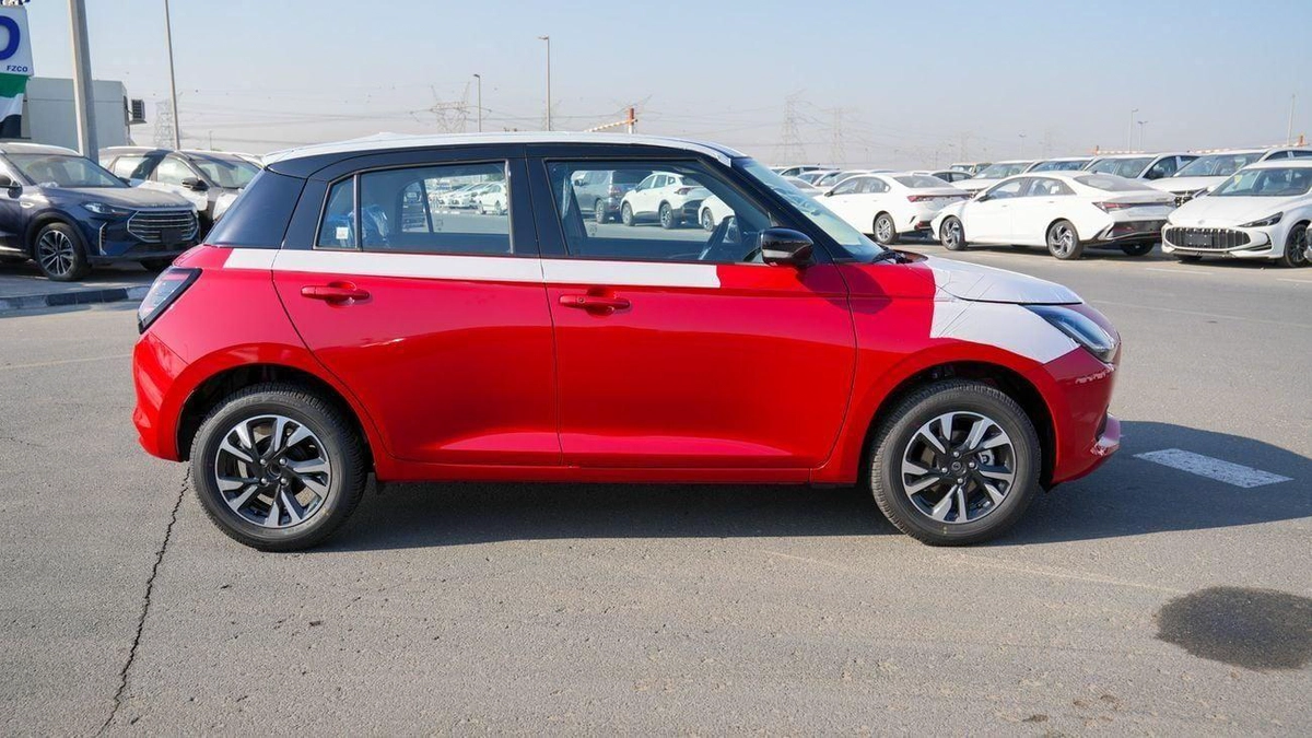 Suzuki Swift Brand New 2026 Suzuki Swift GLX (N-SWI12-P-26) 1.2L 3-Cylinder Hatchback African Specs – Export Only-18-18