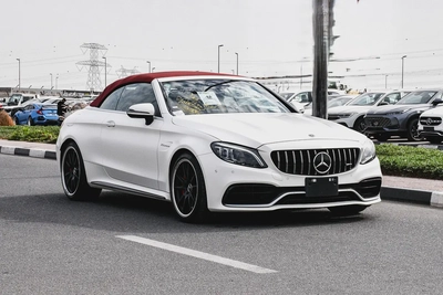 2019 - BENZ C63 S CABRIOLET  - SUPER CLEAN - LIKE NEW - ONLY 68,000 KM-0