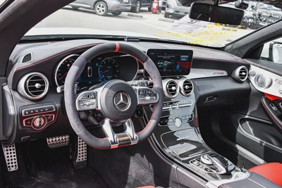 2019 - BENZ C63 S CABRIOLET  - SUPER CLEAN - LIKE NEW - ONLY 68,000 KM-13