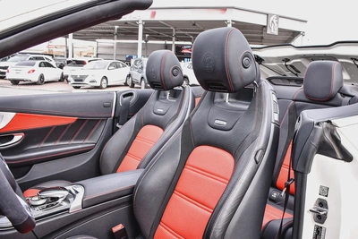 2019 - BENZ C63 S CABRIOLET  - SUPER CLEAN - LIKE NEW - ONLY 68,000 KM-14