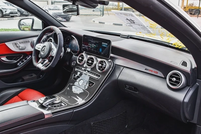 2019 - BENZ C63 S CABRIOLET  - SUPER CLEAN - LIKE NEW - ONLY 68,000 KM-16