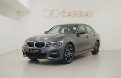 AED 1707 PM | BMW 330i M PACKAGE 2021 | FULL AGENCY SERVICE HISTORY | 1 YEAR WARRANTY | GCC-0