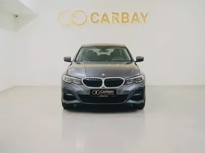 AED 1707 PM | BMW 330i M PACKAGE 2021 | FULL AGENCY SERVICE HISTORY | 1 YEAR WARRANTY | GCC-1