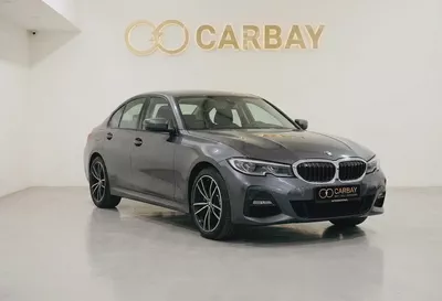 AED 1707 PM | BMW 330i M PACKAGE 2021 | FULL AGENCY SERVICE HISTORY | 1 YEAR WARRANTY | GCC-2