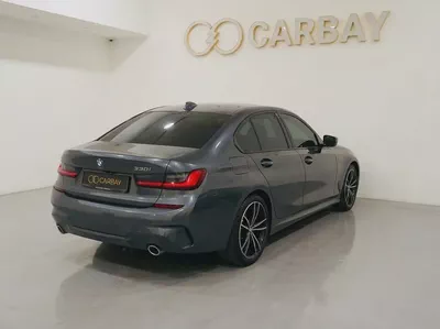 AED 1707 PM | BMW 330i M PACKAGE 2021 | FULL AGENCY SERVICE HISTORY | 1 YEAR WARRANTY | GCC-4