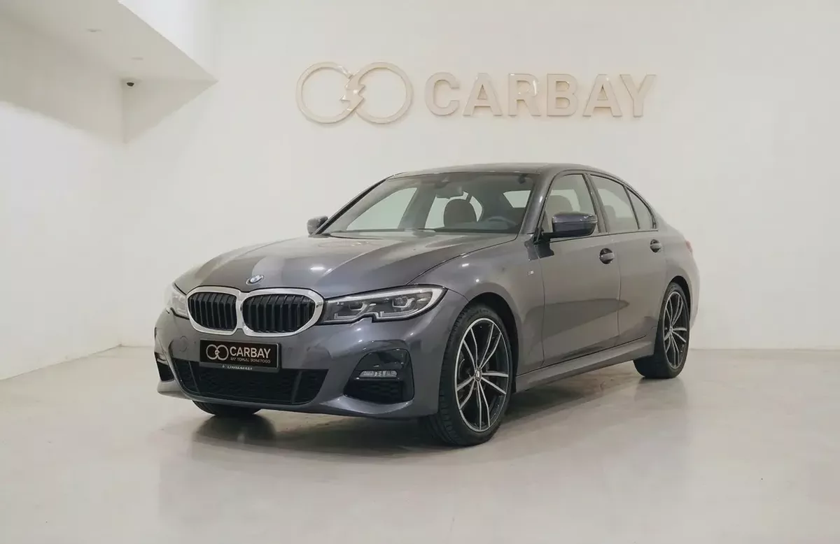AED 1707 PM | BMW 330i M PACKAGE 2021 | FULL AGENCY SERVICE HISTORY | 1 YEAR WARRANTY | GCC