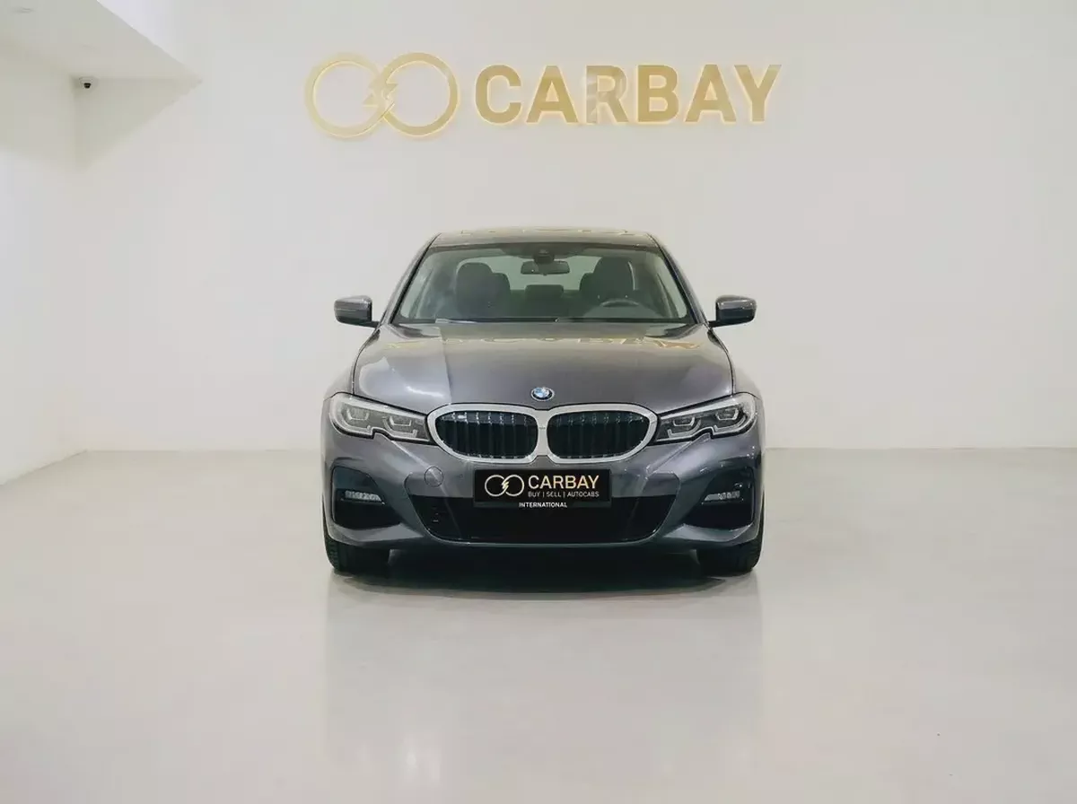 AED 1707 PM | BMW 330i M PACKAGE 2021 | FULL AGENCY SERVICE HISTORY | 1 YEAR WARRANTY | GCC-1-1