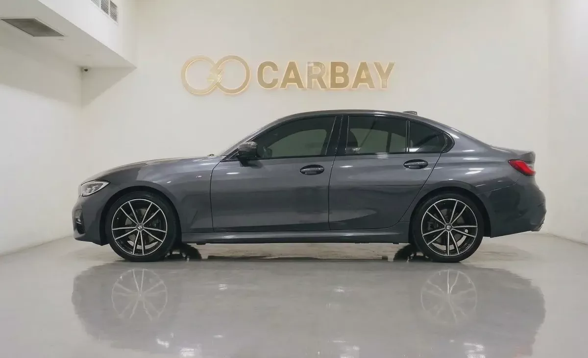AED 1707 PM | BMW 330i M PACKAGE 2021 | FULL AGENCY SERVICE HISTORY | 1 YEAR WARRANTY | GCC-3-3