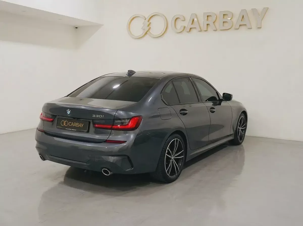 AED 1707 PM | BMW 330i M PACKAGE 2021 | FULL AGENCY SERVICE HISTORY | 1 YEAR WARRANTY | GCC-4-4