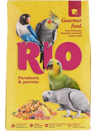 RIO Gourmet food for Parakeets and Parrots 250g-2