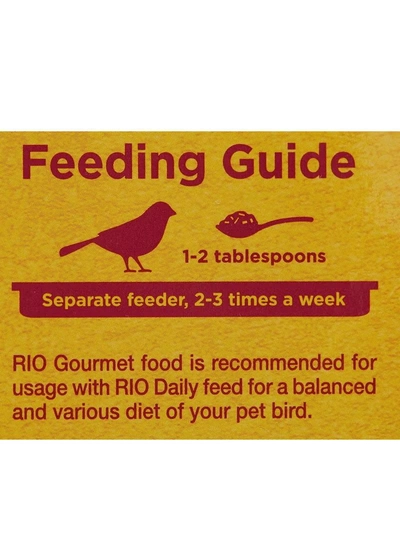 RIO Gourmet food for Parakeets and Parrots 250g-3