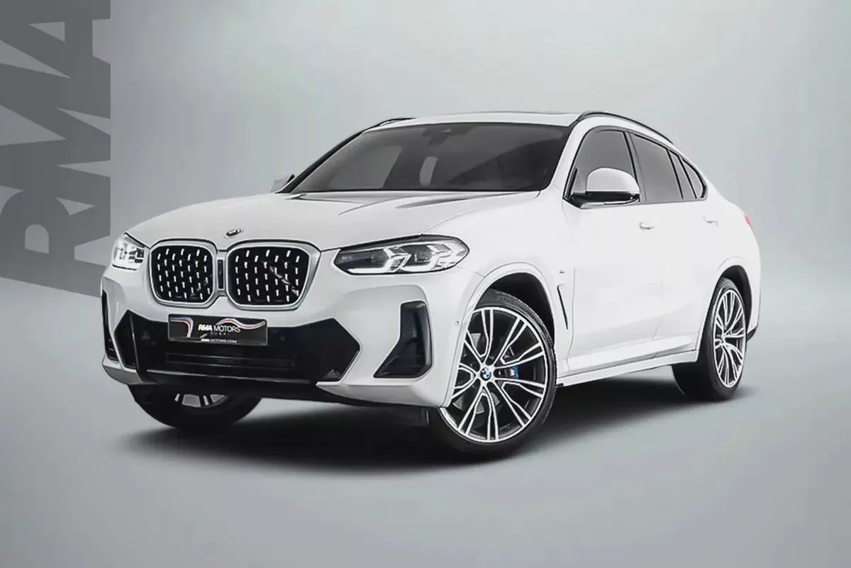 AED 3,637 / 60 months | 0% DP | 2023 BMW X4 Xdrive30i M-Sport/ Agency Warranty