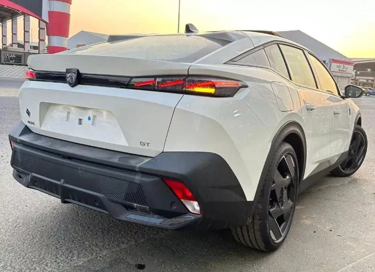 New 2023 Peugeot 407-3-3