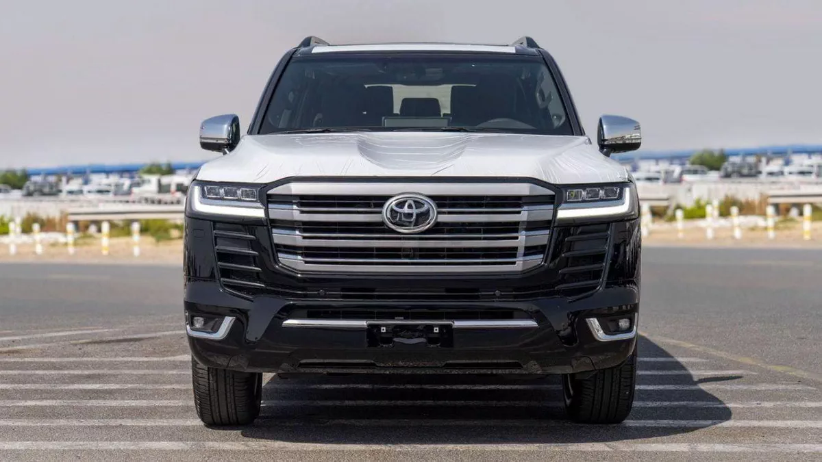 Toyota Land Cruiser VX LC300 VX 4.0\(LHD)-1-0