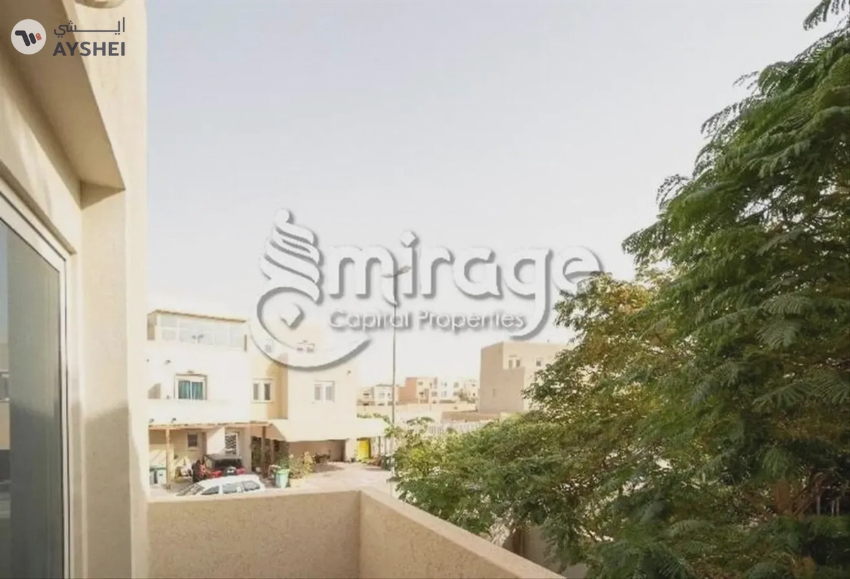 TOWNHOUSE FOR SALE IN MEDITERRANEAN STYLE, AL REEF VILLAS