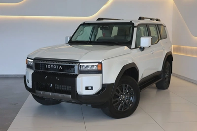 2024 Toyota Prado GXR-ZERO KM - GCC Specs -UNDER WARRANTY  SERVICE -Brand New-0
