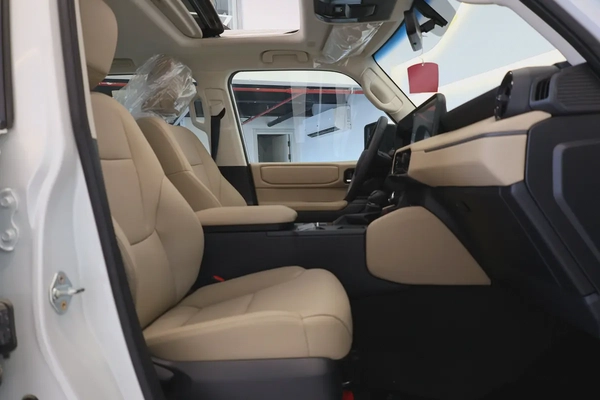 2024 Toyota Prado GXR-ZERO KM - GCC Specs -UNDER WARRANTY  SERVICE -Brand New