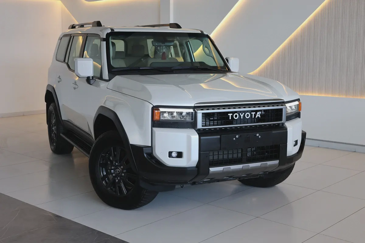 2024 Toyota Prado GXR-ZERO KM - GCC Specs -UNDER WARRANTY SERVICE -Brand New-1-1