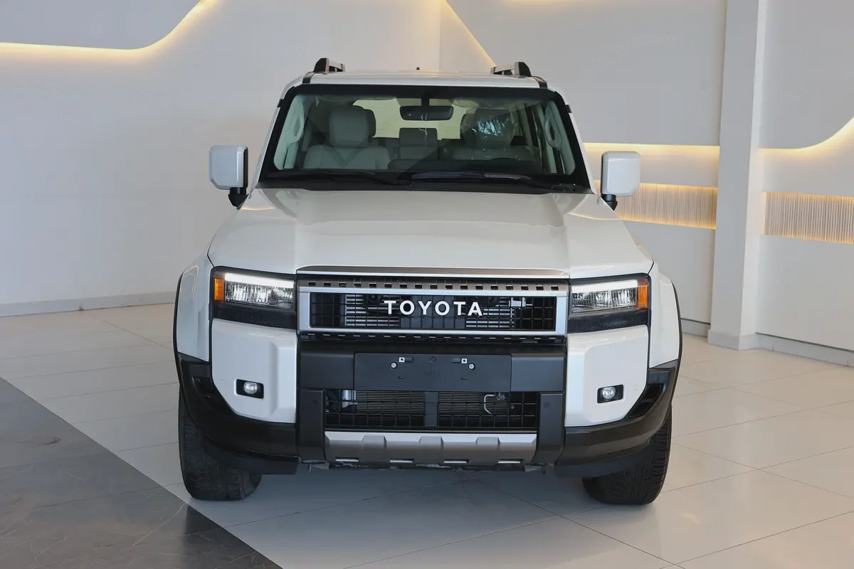 2024 Toyota Prado GXR-ZERO KM - GCC Specs -UNDER WARRANTY SERVICE -Brand New-5-5