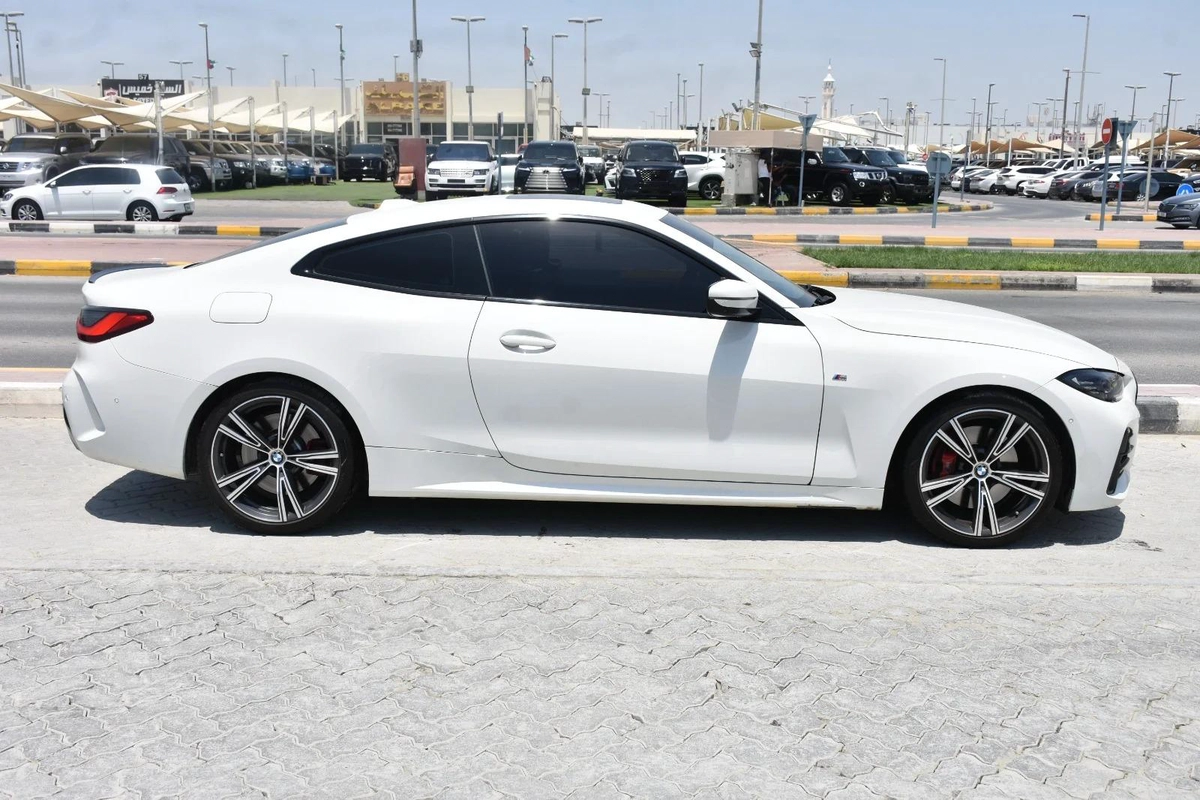 BMW 430I 2024 GCC | WHITE-2-2