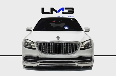 2019 S560 MAYBACH | EXTENDED WHEELBASE | FULL OPTIONS | EXCELLENT CONDITION |-1