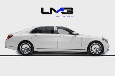 2019 S560 MAYBACH | EXTENDED WHEELBASE | FULL OPTIONS | EXCELLENT CONDITION |-2