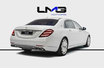 2019 S560 MAYBACH | EXTENDED WHEELBASE | FULL OPTIONS | EXCELLENT CONDITION |-3