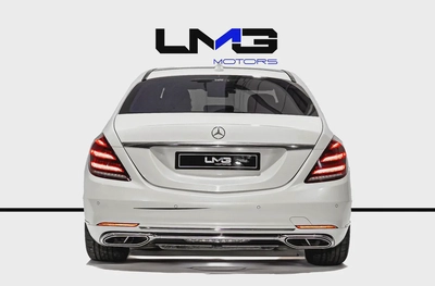 2019 S560 MAYBACH | EXTENDED WHEELBASE | FULL OPTIONS | EXCELLENT CONDITION |-4