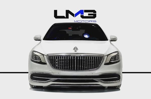 2019 S560 MAYBACH | EXTENDED WHEELBASE | FULL OPTIONS | EXCELLENT CONDITION |