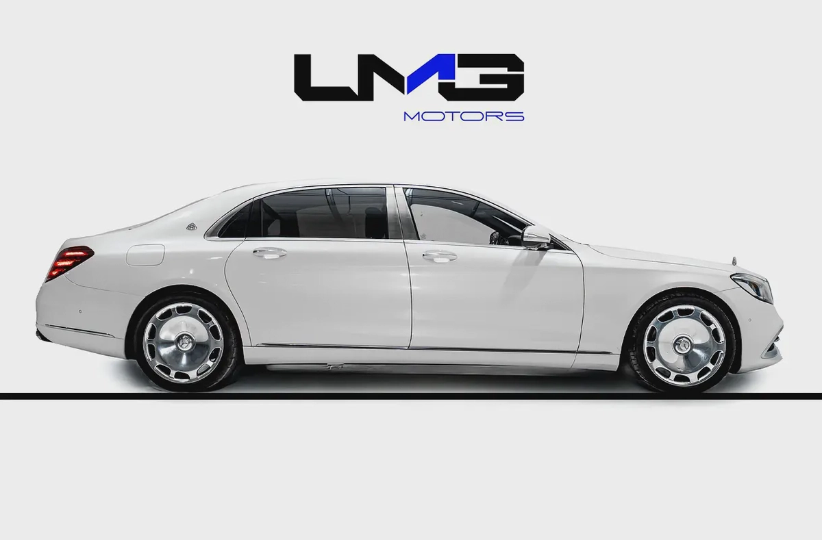2019 S560 MAYBACH | EXTENDED WHEELBASE | FULL OPTIONS | EXCELLENT CONDITION |-2-2