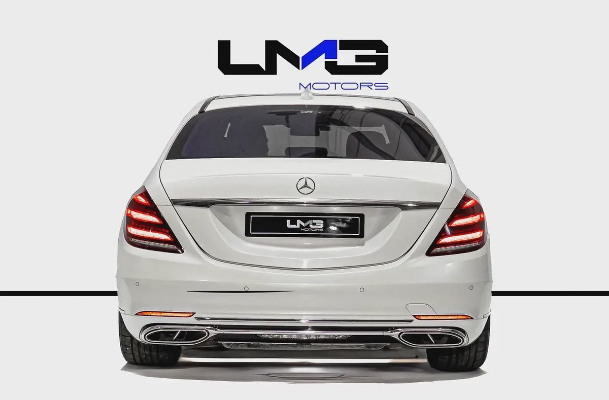 2019 S560 MAYBACH | EXTENDED WHEELBASE | FULL OPTIONS | EXCELLENT CONDITION |-4-4