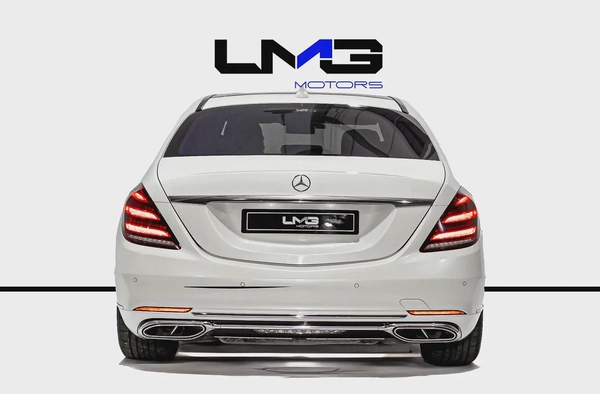 2019 S560 MAYBACH | EXTENDED WHEELBASE | FULL OPTIONS | EXCELLENT CONDITION |