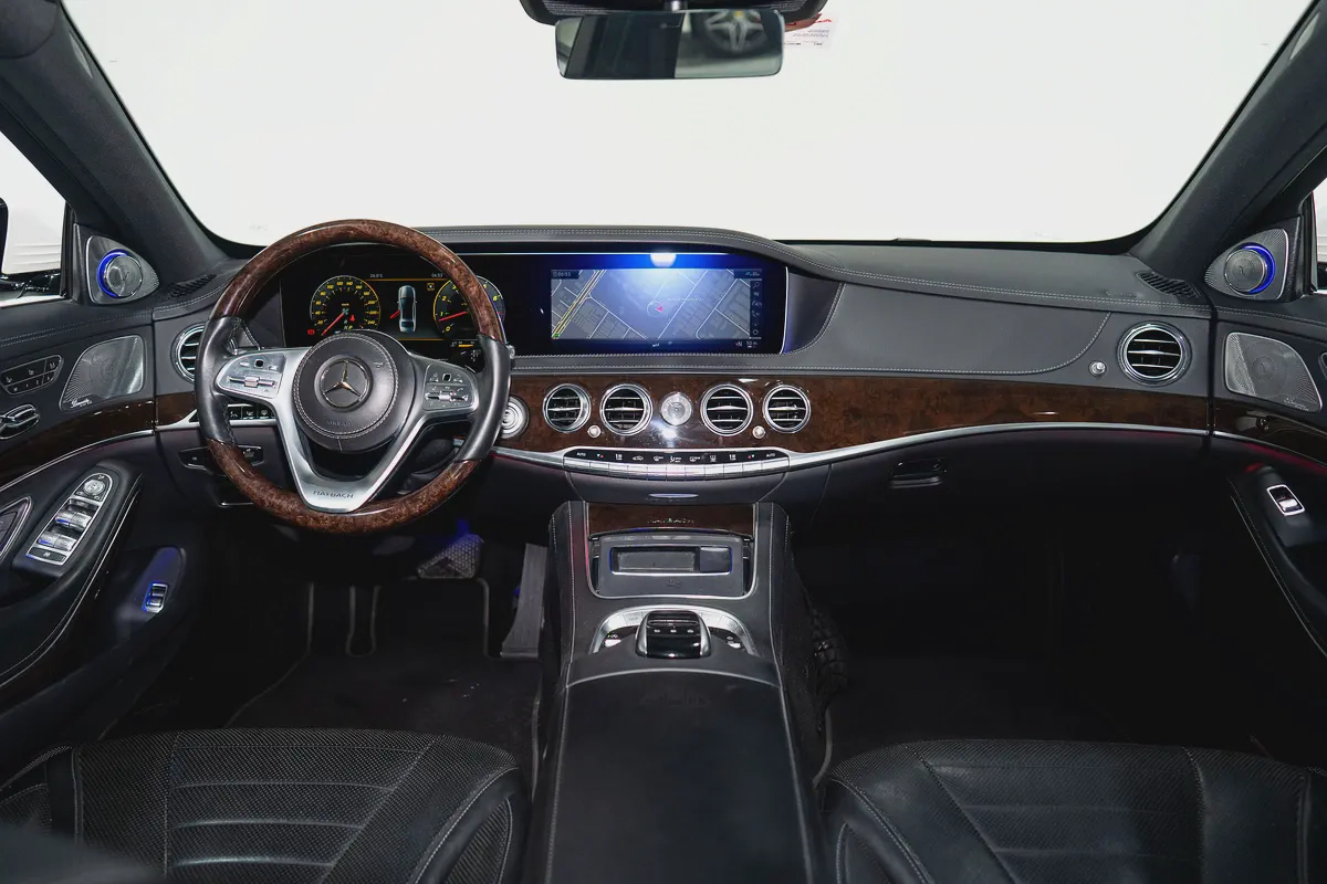 2019 S560 MAYBACH | EXTENDED WHEELBASE | FULL OPTIONS | EXCELLENT CONDITION |-8-8