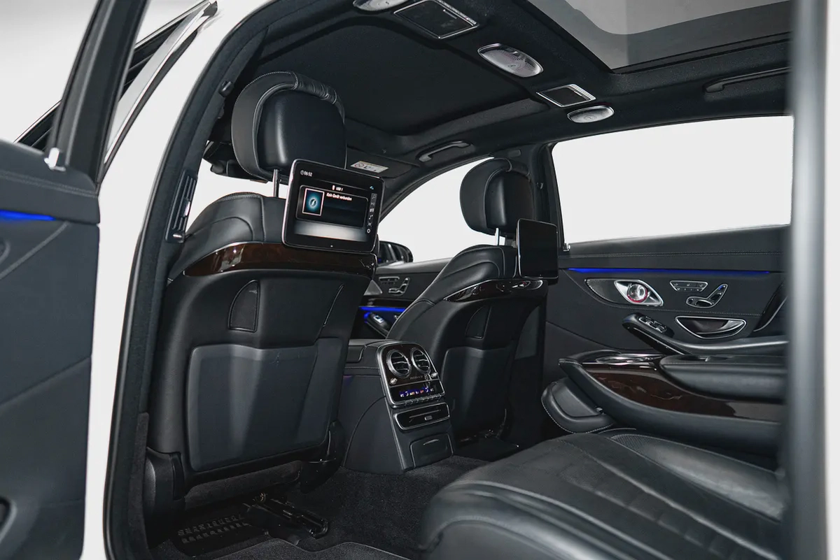 2019 S560 MAYBACH | EXTENDED WHEELBASE | FULL OPTIONS | EXCELLENT CONDITION |-16-16