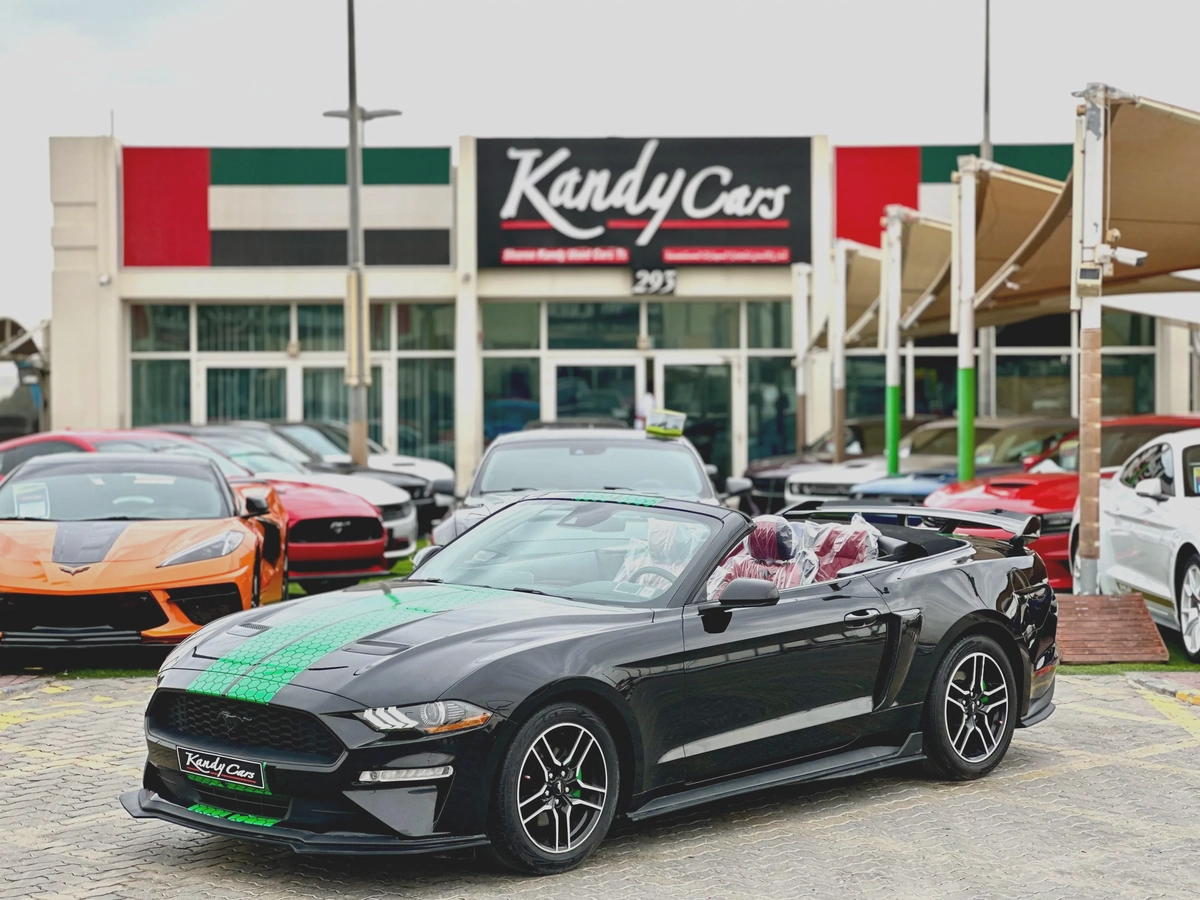 2021 Ford Mustang Ecoboost Convertible