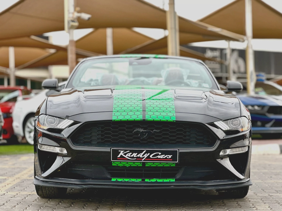 2021 Ford Mustang Ecoboost Convertible-4-4