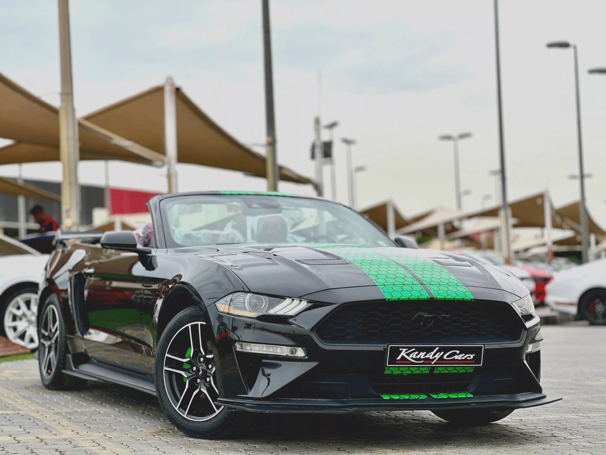 2021 Ford Mustang Ecoboost Convertible-2-2