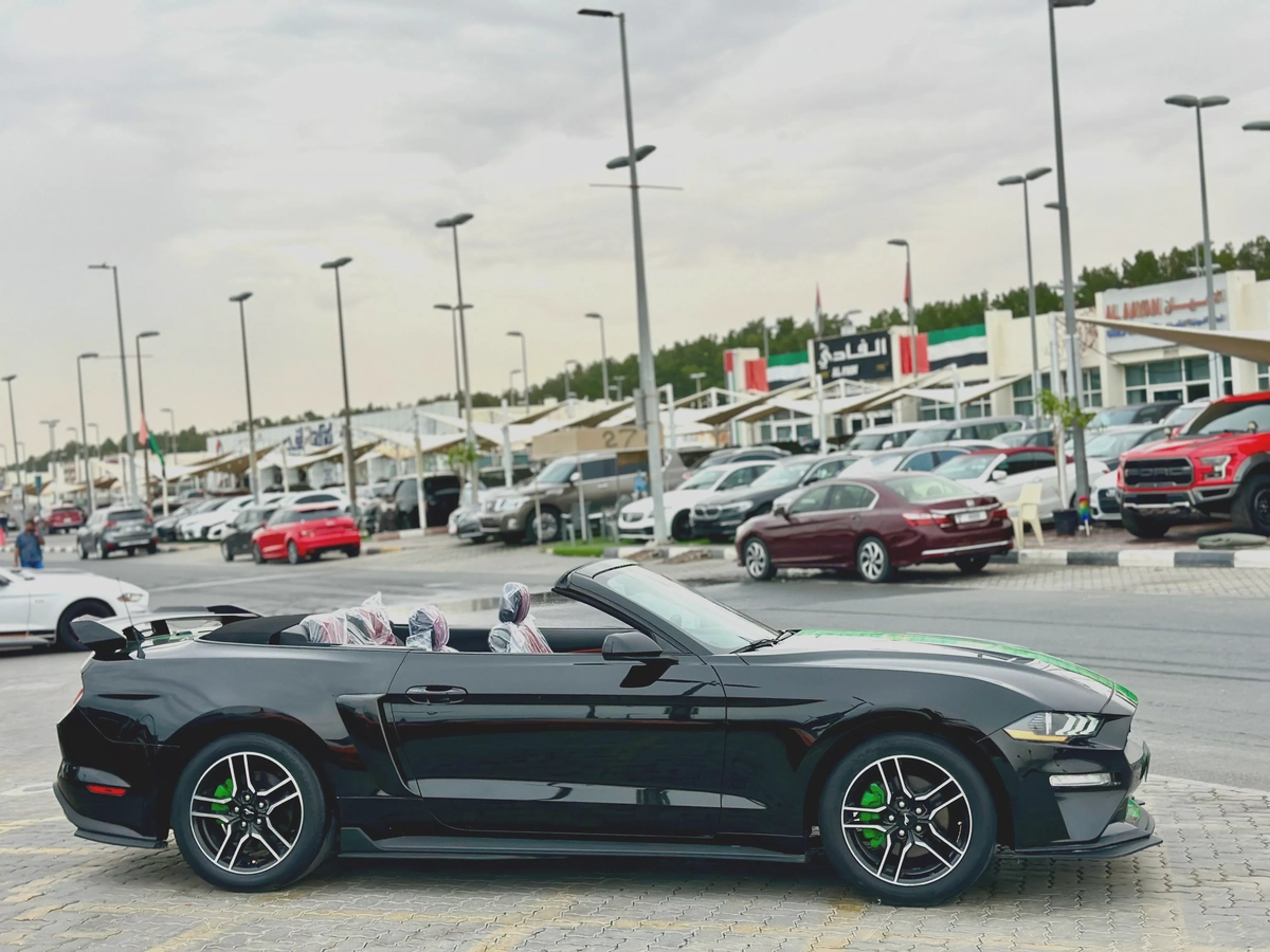 2021 Ford Mustang Ecoboost Convertible-3-3