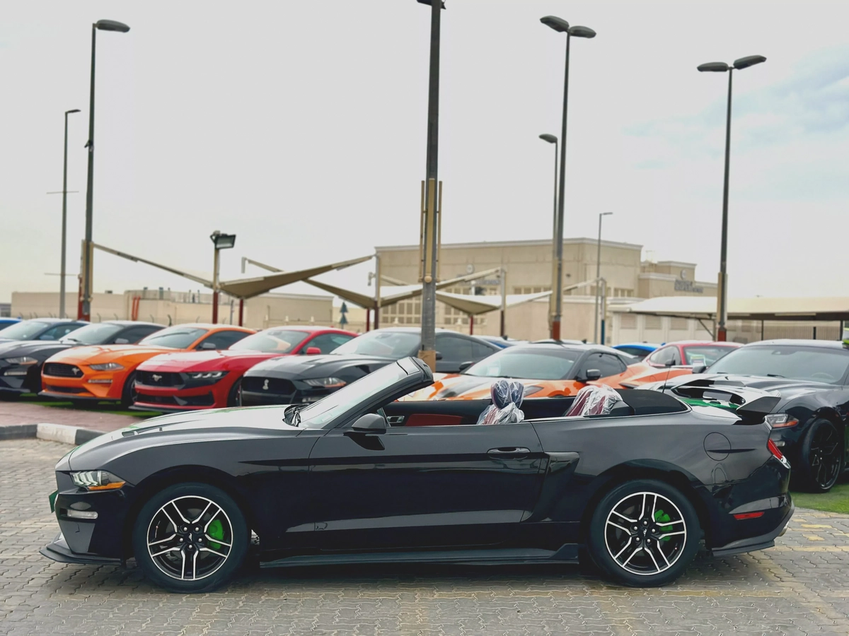 2021 Ford Mustang Ecoboost Convertible-8-8